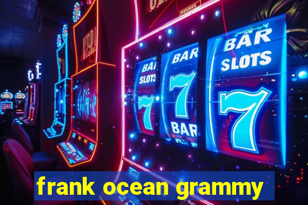 frank ocean grammy